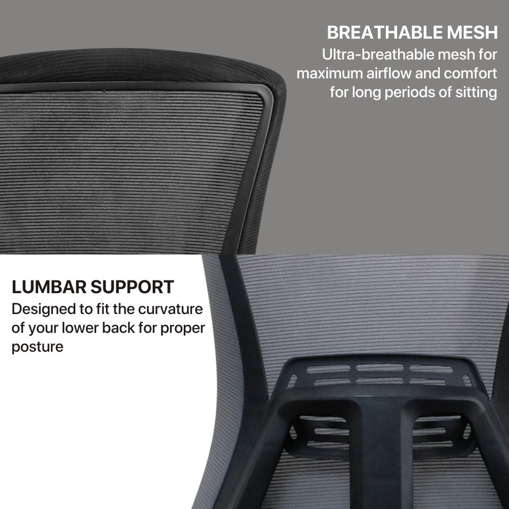 Fantech OCB258 Kursi Kerja Kantor Premium Office Chair