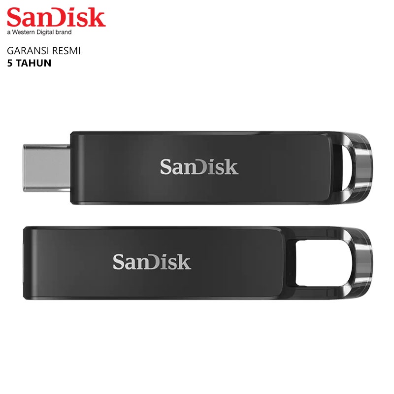 Sandisk Ultra Flashdisk Type C 3.1 64GB CZ460