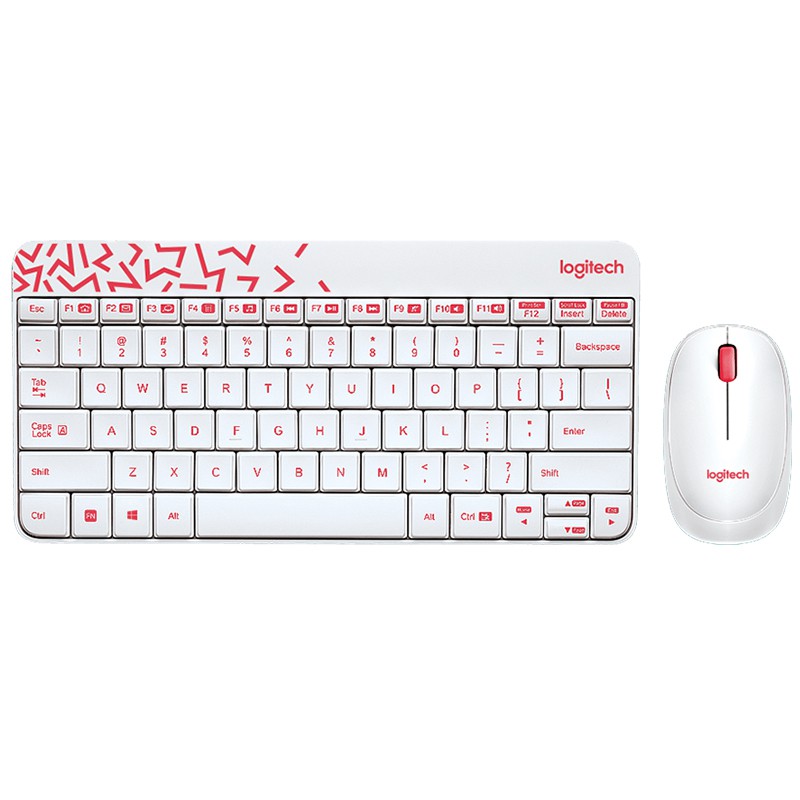 Logitech MK240 Nano Wireless Keyboard dan Mouse Combo