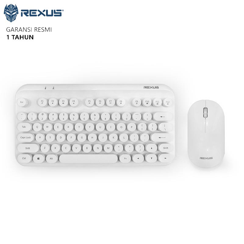Rexus KM9 Wireless Combo Keyboard dan Mouse