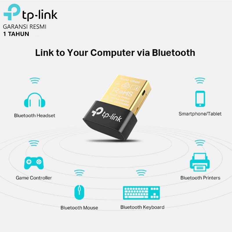 TP-Link UB400 Bluetooth 4.0 Nano USB Adapter