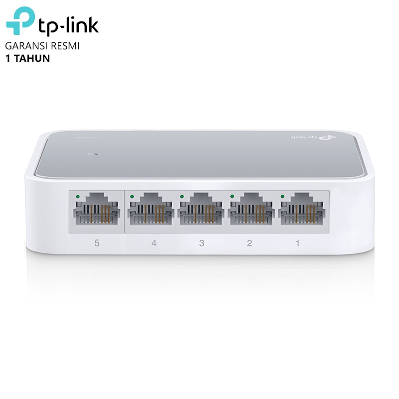 TP-Link Desktop Switch TL-SF1005D 5-Port 10/ 100Mbps Desktop Switch