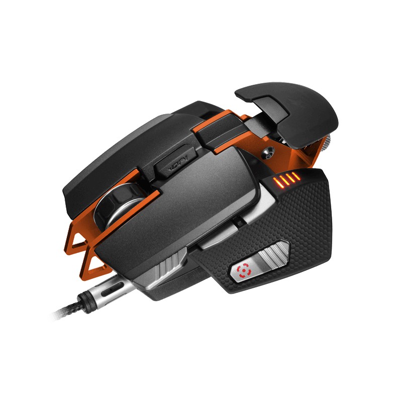 Mouse Gaming Laser Cougar 700M Superior Customizable 12000DPI