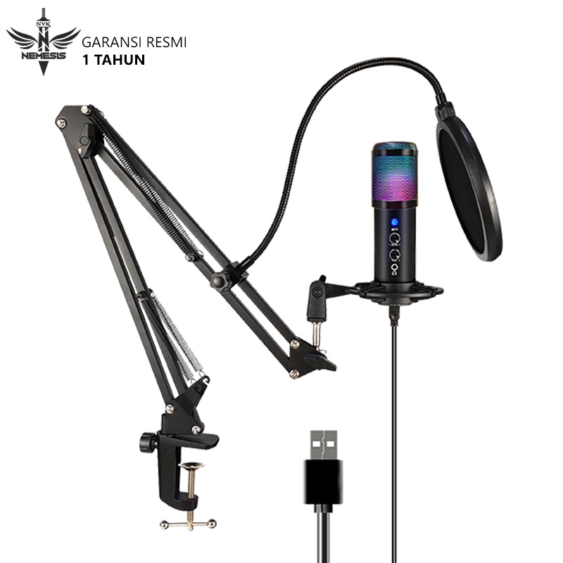 NYK Nemesis MCN-07 Trident Microphone Condenser