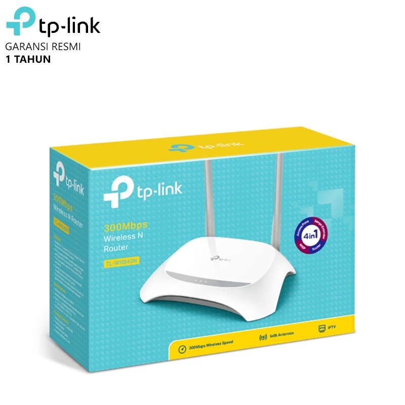 TP-LINK TL-WR840N 300Mbps Wireless N Router WIFI