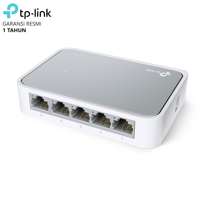 TP-Link Desktop Switch TL-SF1005D 5-Port 10/ 100Mbps Desktop Switch
