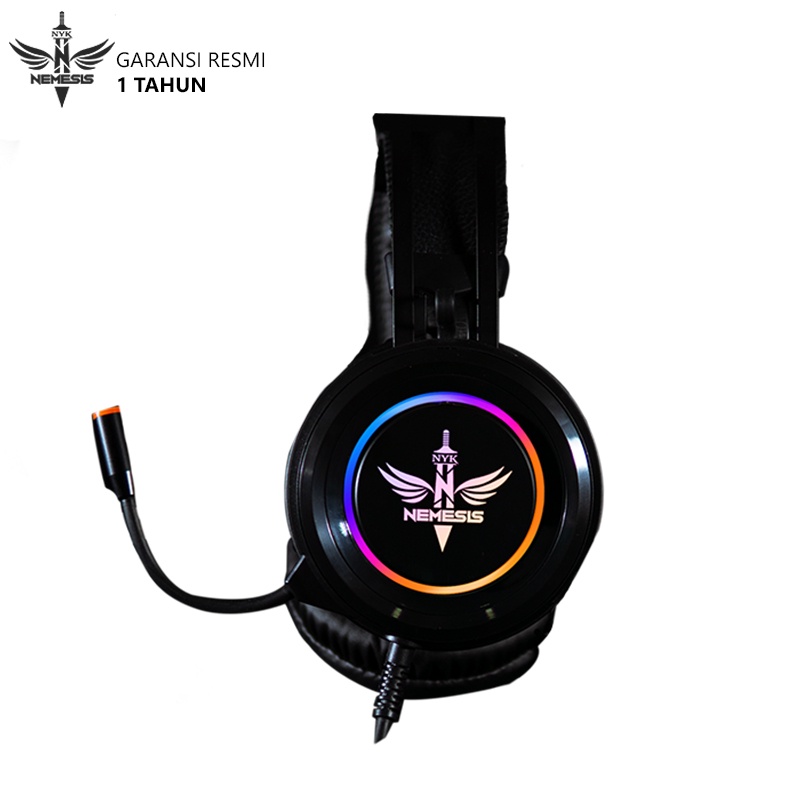 NYK Nemesis Rubick HS-N09 RGB Headset Gaming