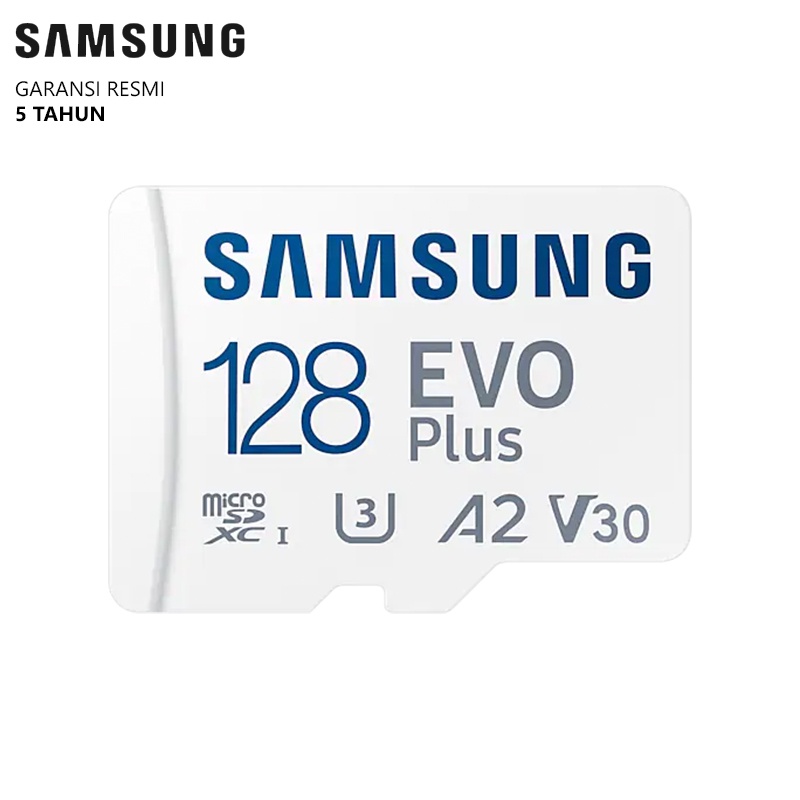 Samsung EVO Plus Micro SD With Adapter 130Mbps 128GB
