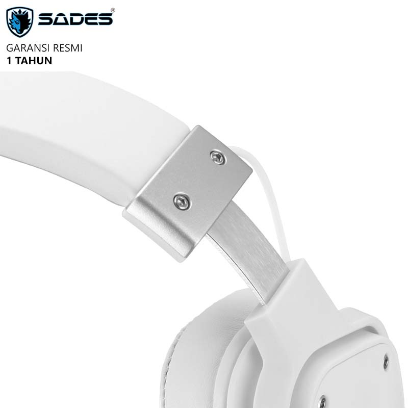 Sades Snowwolf Multi Platform Headset Gaming