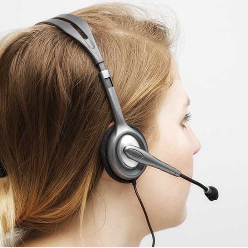 Logitech H110 Stereo Headset