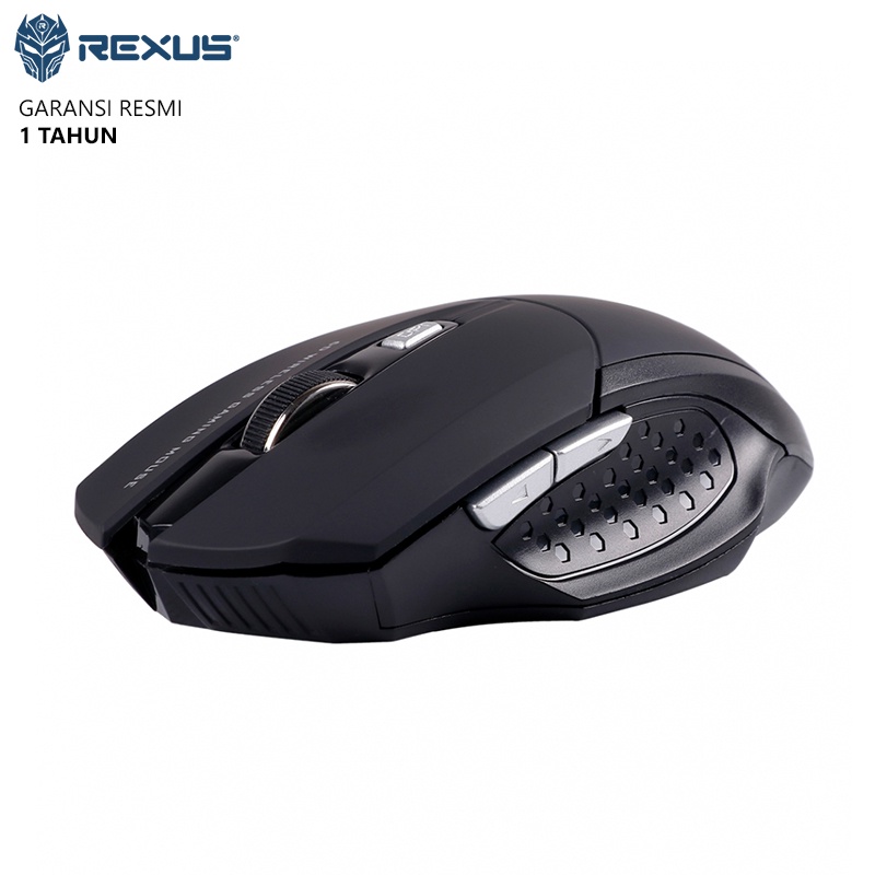 Rexus Xierra 109 Wireless Mouse Gaming
