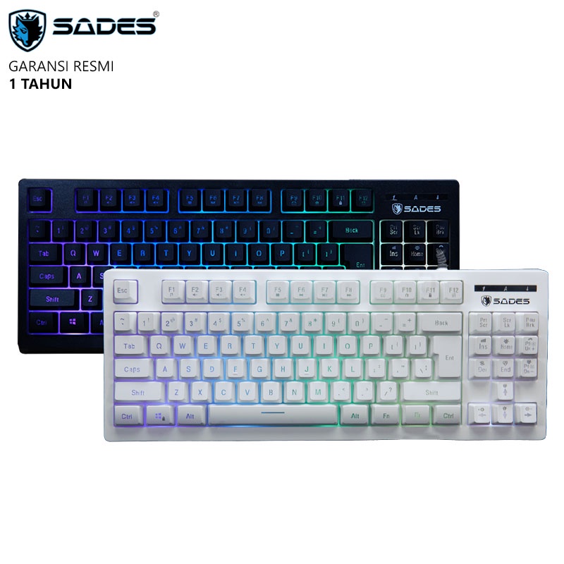 Sades Sabre Keyboard Gaming TKL RGB