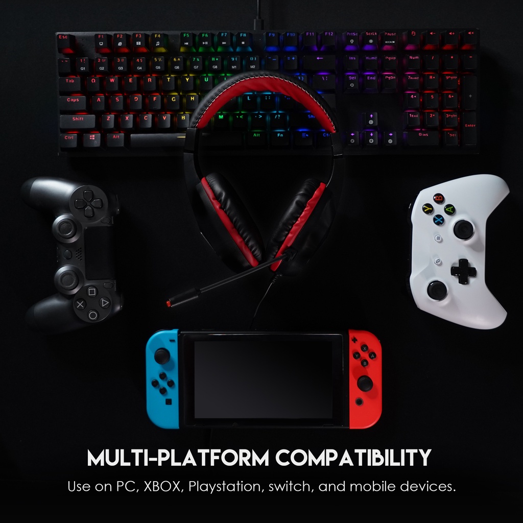 Fantech MARS II HQ54 Headset Gaming