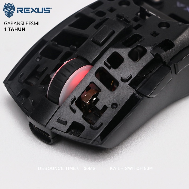 Rexus Daxa Air III Wireless Mouse Gaming Daxa Air 3