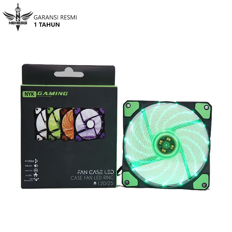 NYK Nemesis FN15 Fan Case LED Kipas Casing
