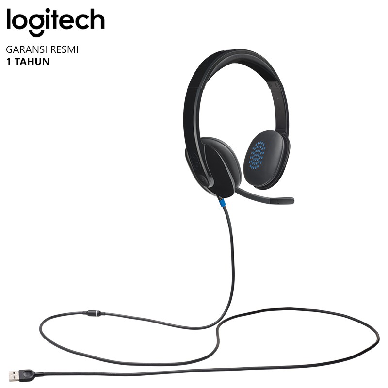 Logitech H540 USB Headset High Definition