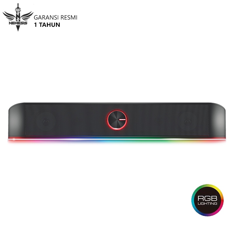 NYK Nemesis Quantum X60 RGB Speaker Soundbar Gaming