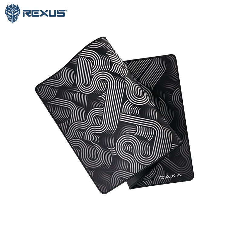 Rexus Daxa Retro Mousepad Gaming Mousemat Extended Cloth XL