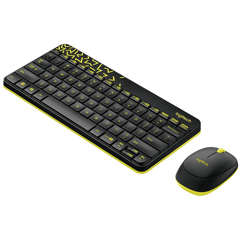Logitech MK240 Nano Wireless Keyboard dan Mouse Combo