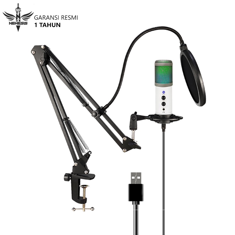 NYK Nemesis MCN-07 Trident Microphone Condenser