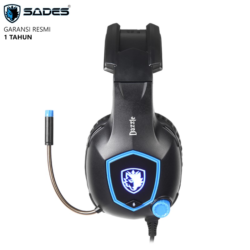 Sades Dazzle SA-905 Headset Gaming 7.1 Surround Sound