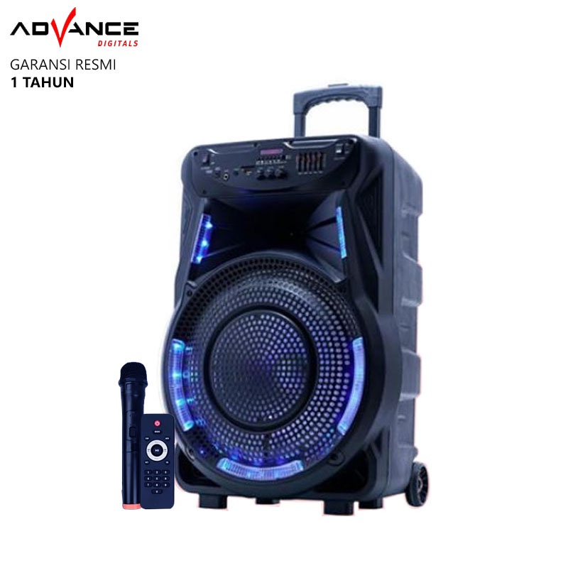 Speaker Bluetooth Advance K1202 Speaker PA Hi Fi Portable