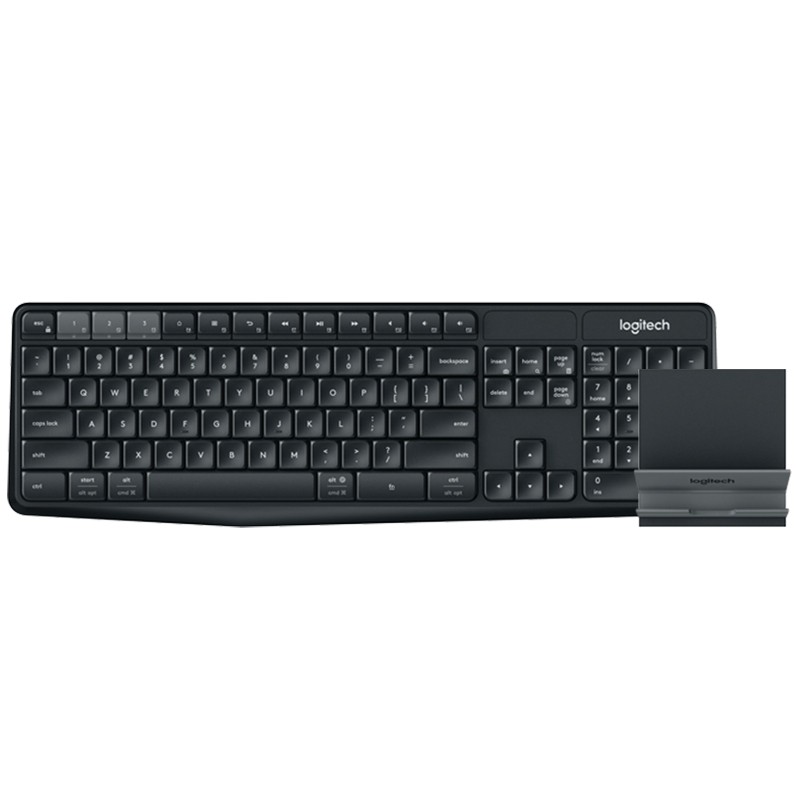 Logitech K375s Keyboard Wireless Bluetooth Multi Device