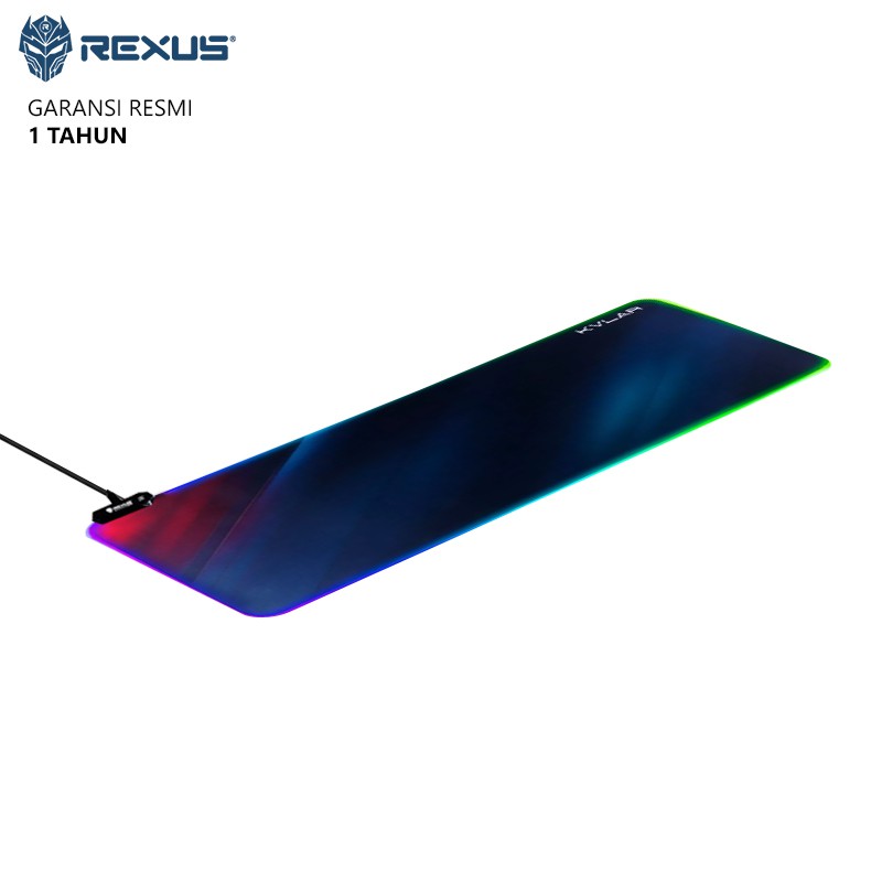 Rexus Kvlar TR2 Mousepad Gaming RGB