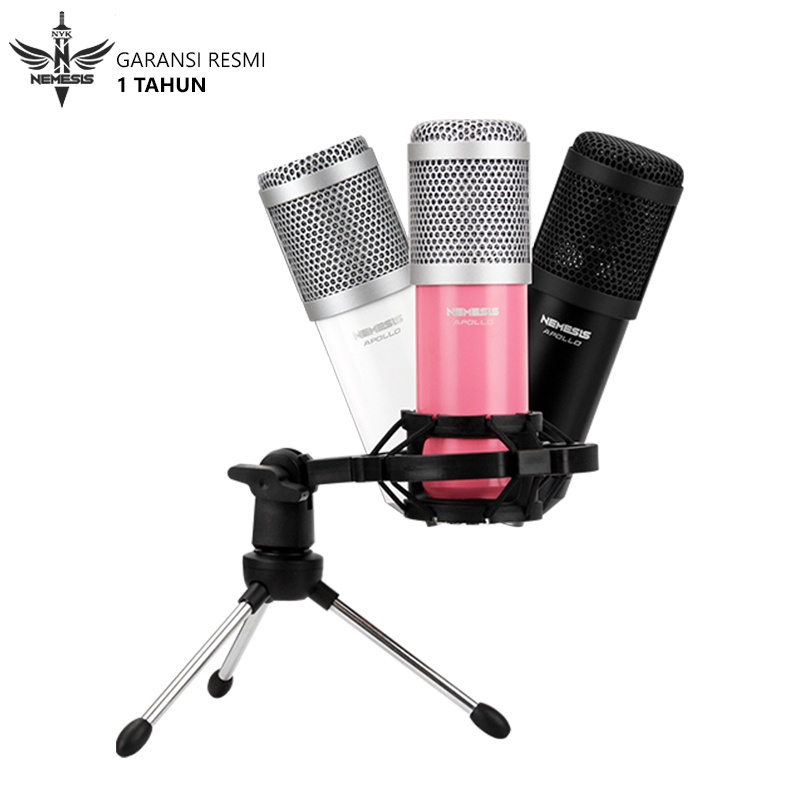 NYK Nemesis MCA-06 Apollo MIcrophone Mic Condenser