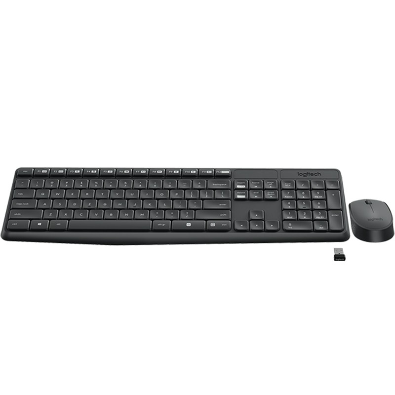 Logitech MK235 Wireless Keyboard dan Mouse Combo