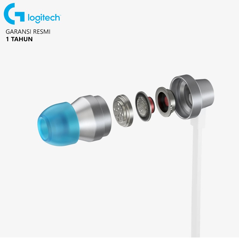 Logitech G333 In Ear Gaming Earphone with Mic