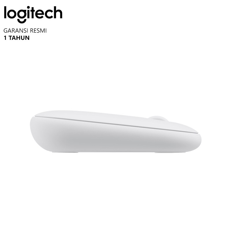 Mouse Wireless Bluetooth Logitech M350 Pebble