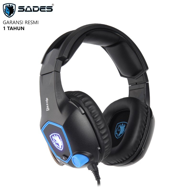 Sades Dazzle SA-905 Headset Gaming 7.1 Surround Sound