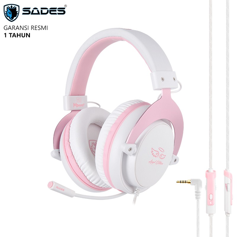 Sades M Power SA-723 Headset Gaming