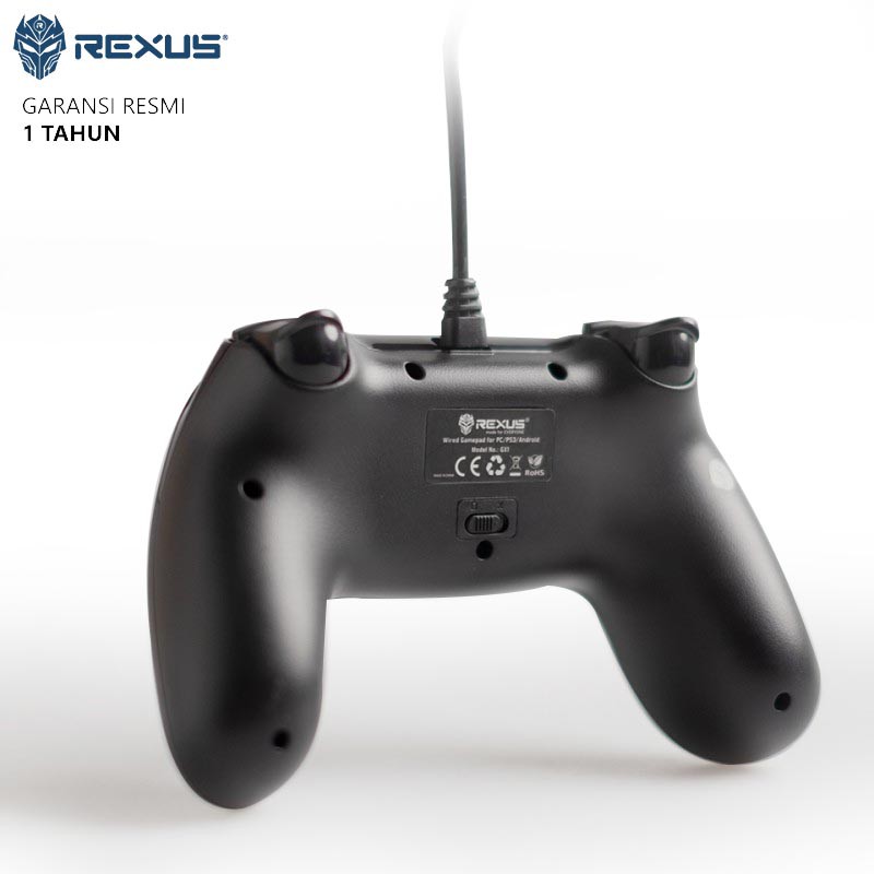 Rexus Gladius GX1 Gaming Gamepad