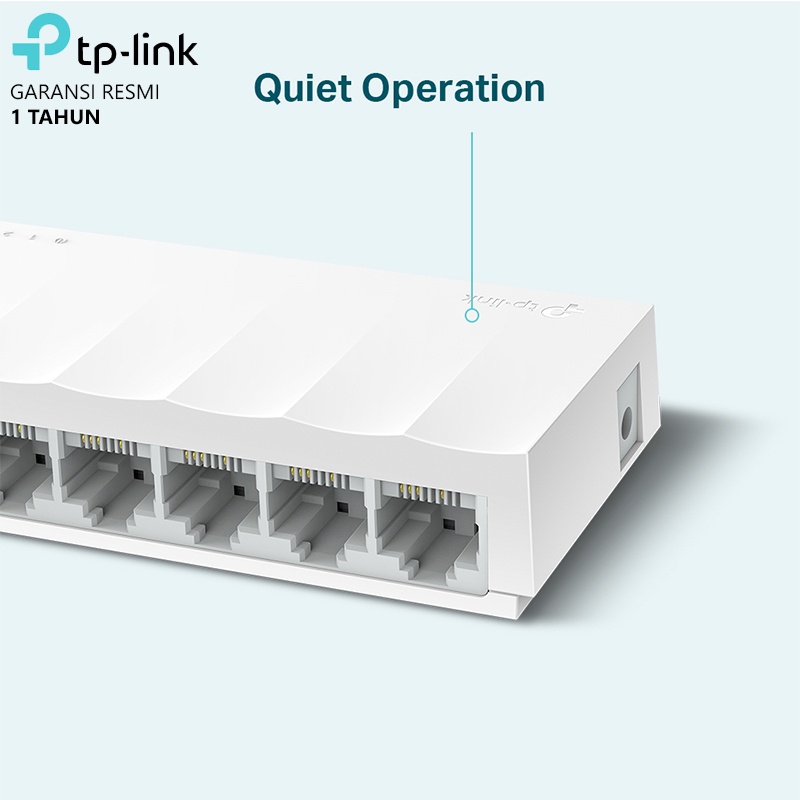TP-Link LS1008 8-Port 10/100Mbps Desktop Switch