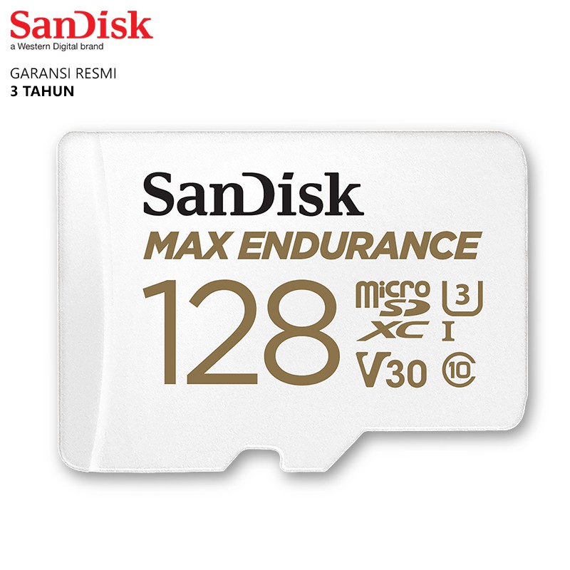 SanDisk Max Endurance 128GB Micro SD 100MBps MicroSDXC