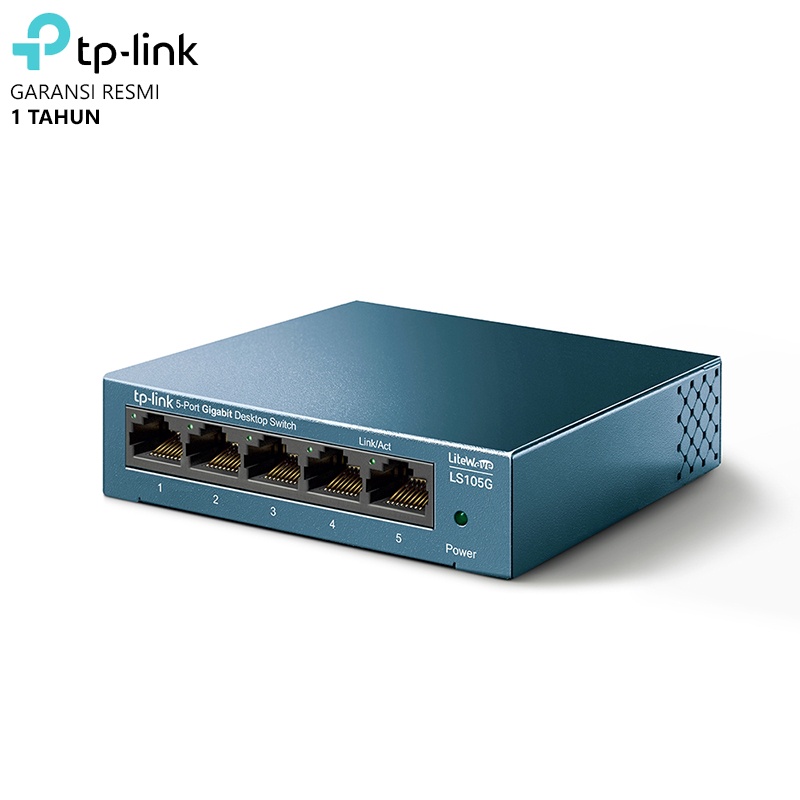 TP-Link LS105G 5-Port 10/100/1000Mbps Desktop Switch