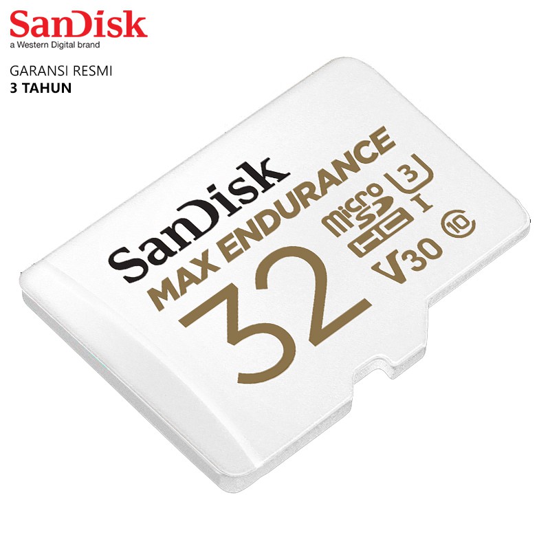 SanDisk Max Endurance 32GB Micro SD 100MBps MicroSDHC