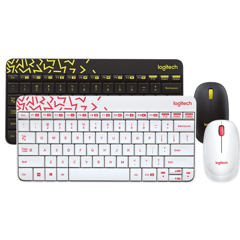 Logitech MK240 Nano Wireless Keyboard dan Mouse Combo