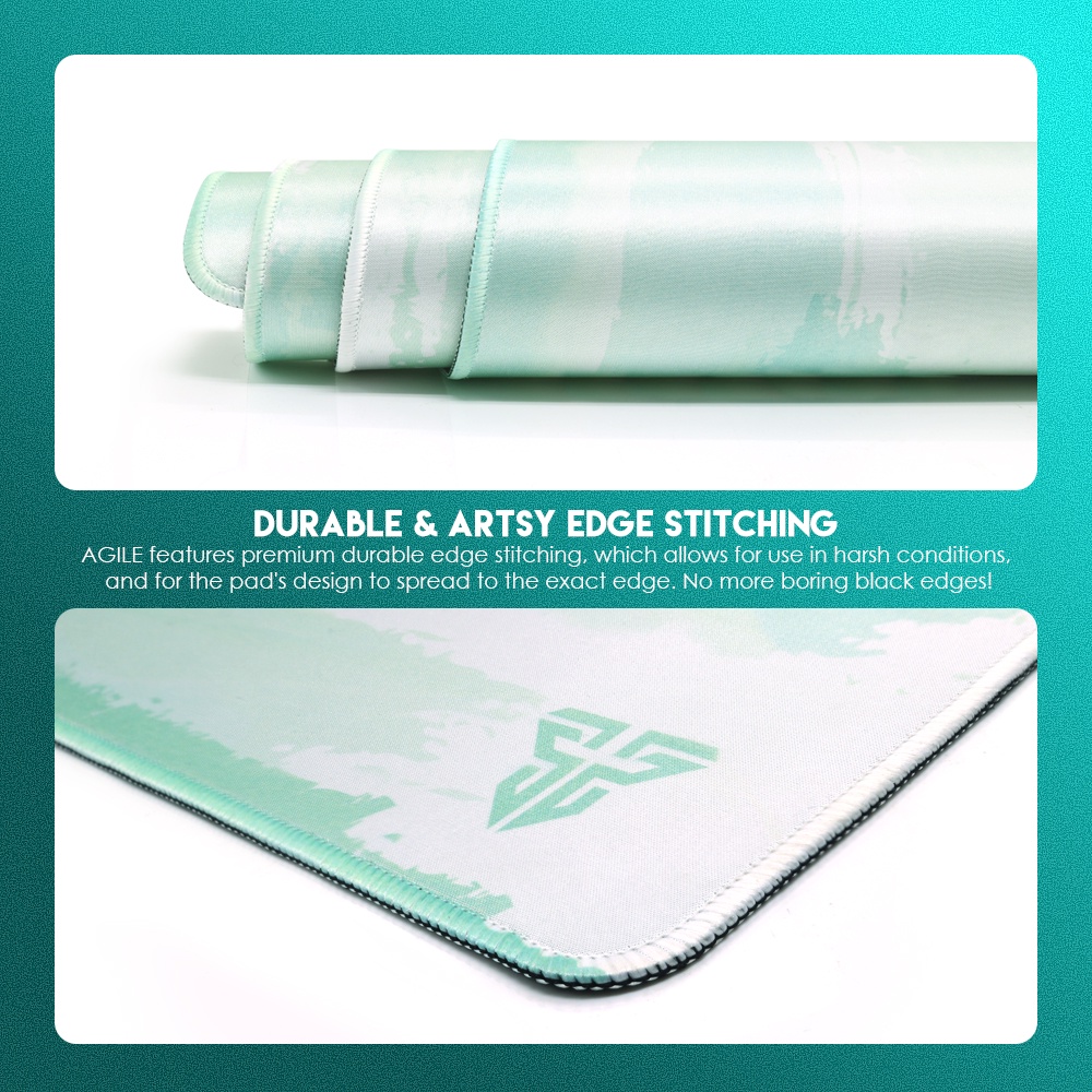 Fantech Agile MP904 Mint Edition Mousepad Gaming