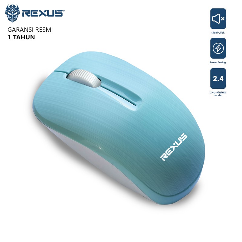 Mouse Wireless Silent Rexus Q10 Office Mouse