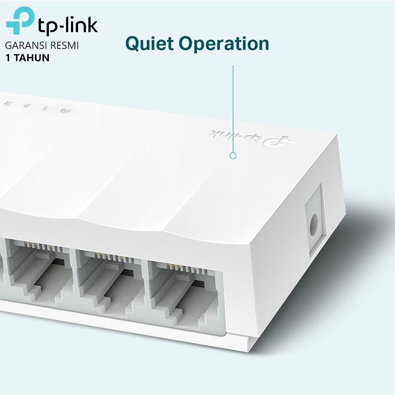 TP-Link LS1005 5-Port 10/100Mbps Desktop Switch