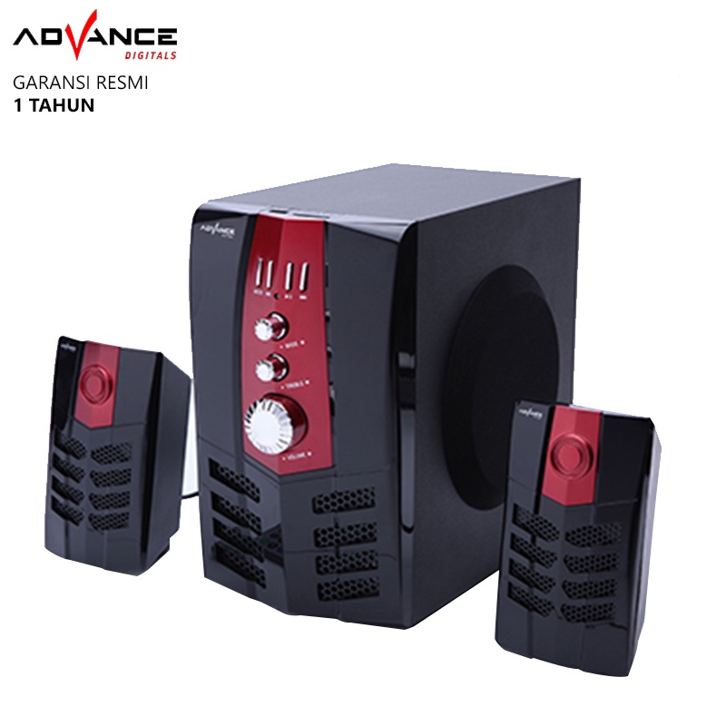 Advance M310BT Speaker Aktif 2.1 Bluetooth Multimedia Subwoofer BASS