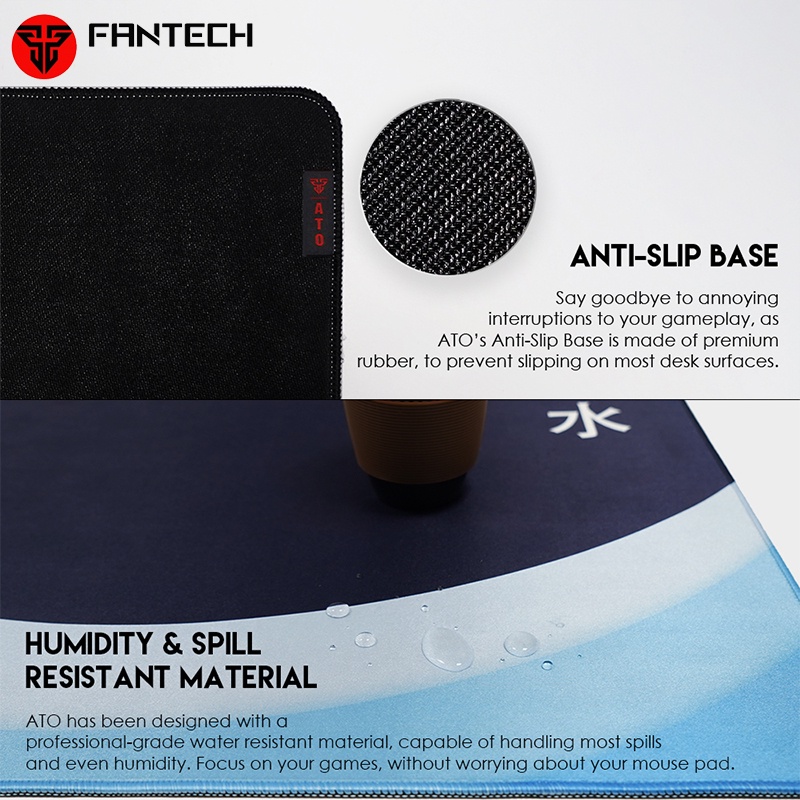 Fantech ATO MP905 Deskmat Gaming Mousepad XL