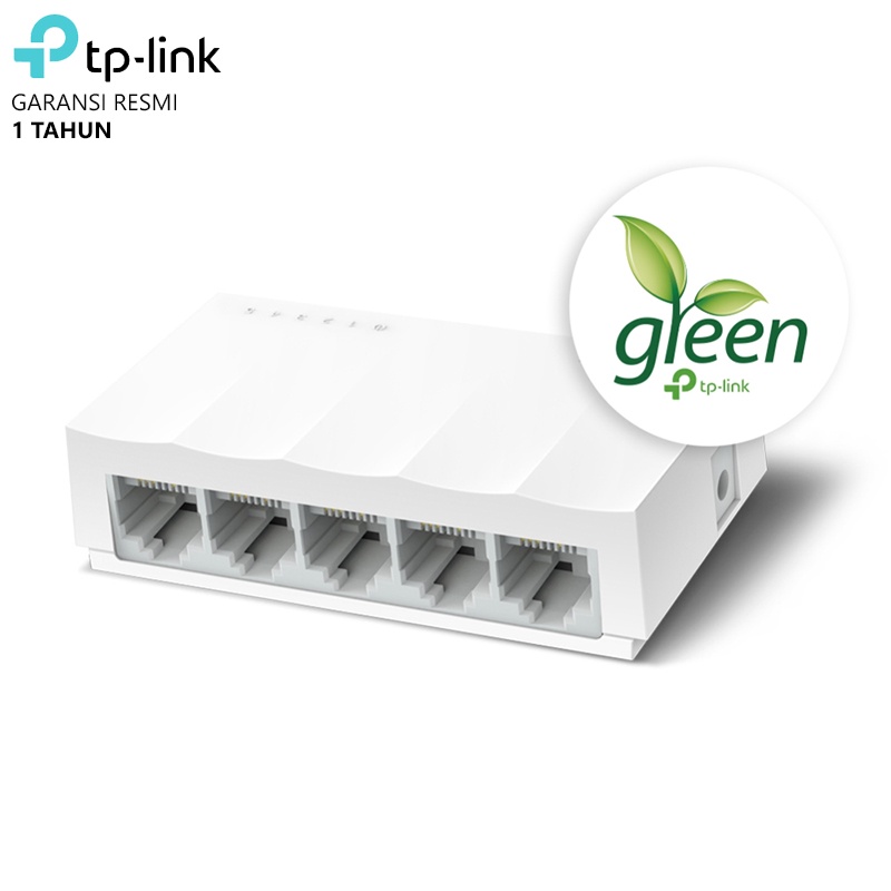 TP-Link LS1005 5-Port 10/100Mbps Desktop Switch