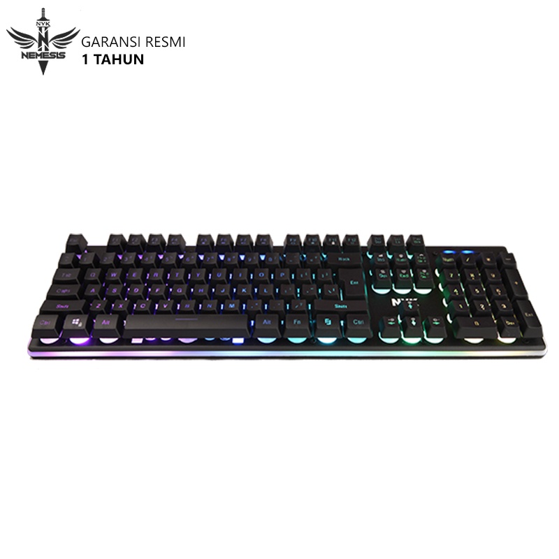 NYK Nemesis Underglow KR-301 RGB Keyboard Gaming