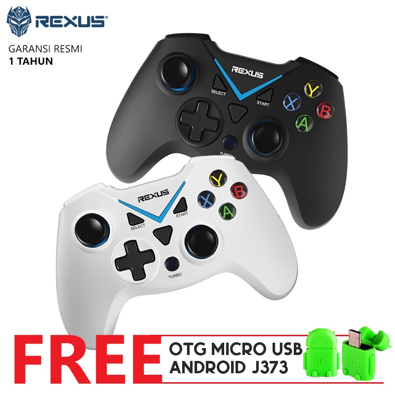 Gamepad Wireless Rexus GX100 for PC Android PS
