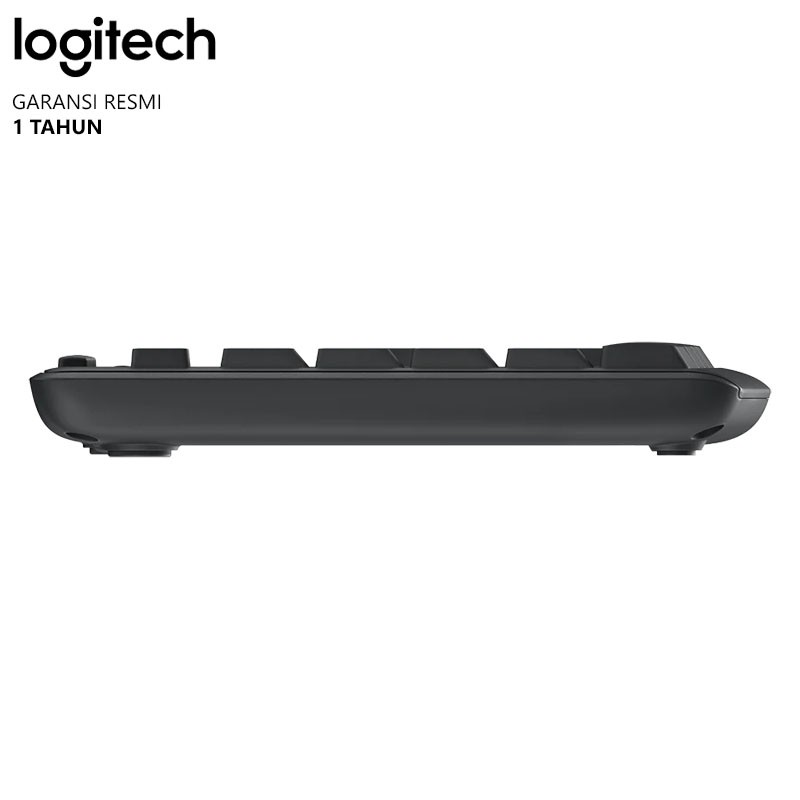 Logitech MK295 Silent Wireless Combo Keyboard dan Mouse