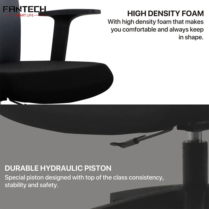 Fantech OCA258 Kursi Kerja Kantor Premium Office Chair